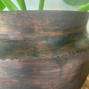 "Copper like Finish" Tub Planter