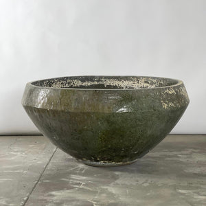 Woodfired Clay Water Bowl